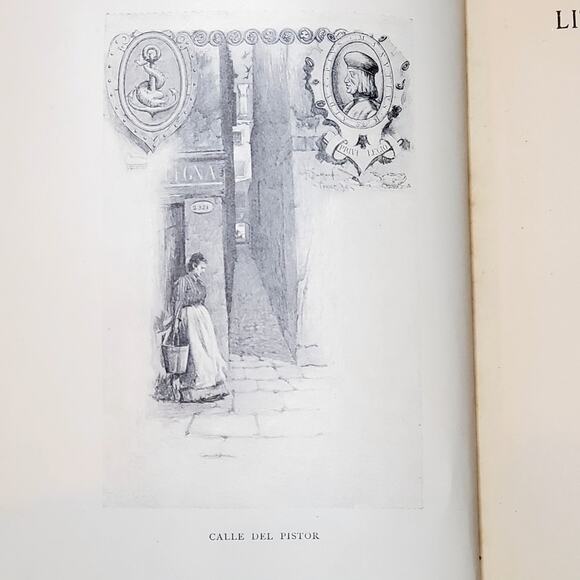 Literary Landmarks Of Venice Laurence Hutton 1896 Harper And Brothers Publishers - Picture 6 of 13